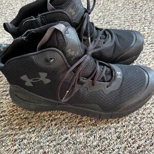 Under Armour Men's Trail Black Tactical Boots New - No Box - Size 13